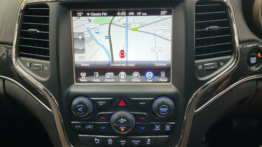 Jeep Grand Cherokee 3.0 V6 Crd Black #5