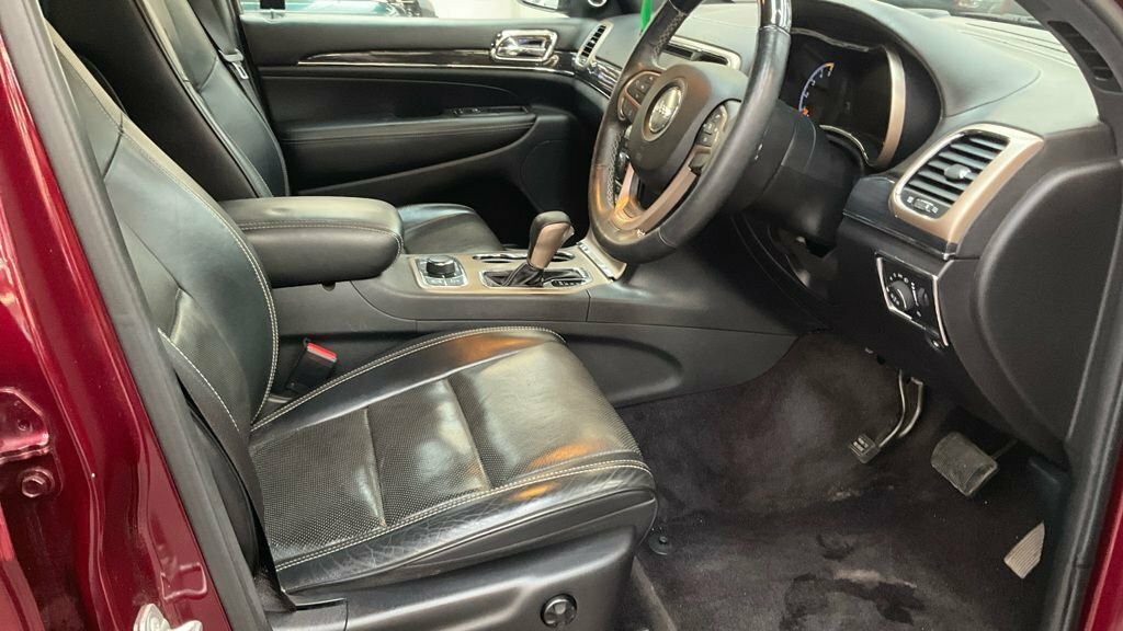 Jeep Grand Cherokee 3.0 V6 Crd Black #3