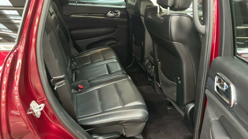 Jeep Grand Cherokee 3.0 V6 Crd Black #2