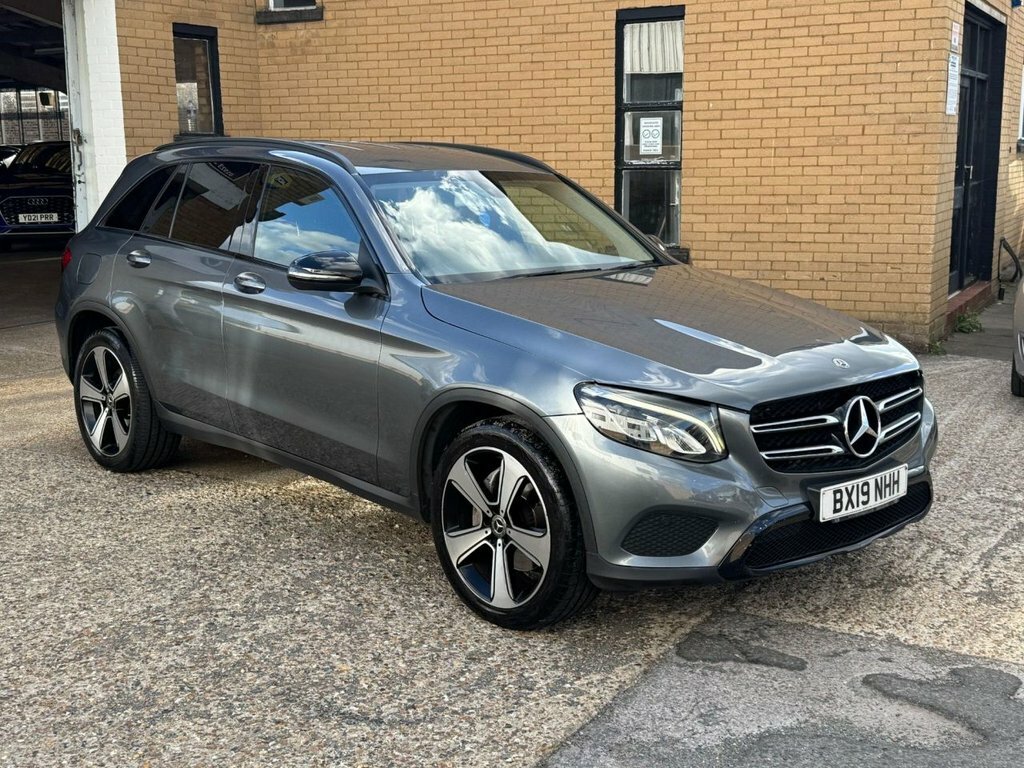 Mercedes-Benz GLC Class 2L Urban Edition Grey