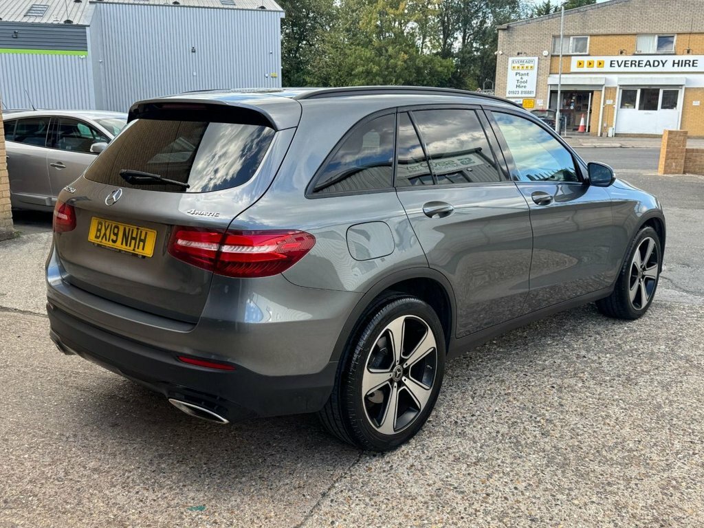 Mercedes-Benz GLC Class 2L Urban Edition Grey #3