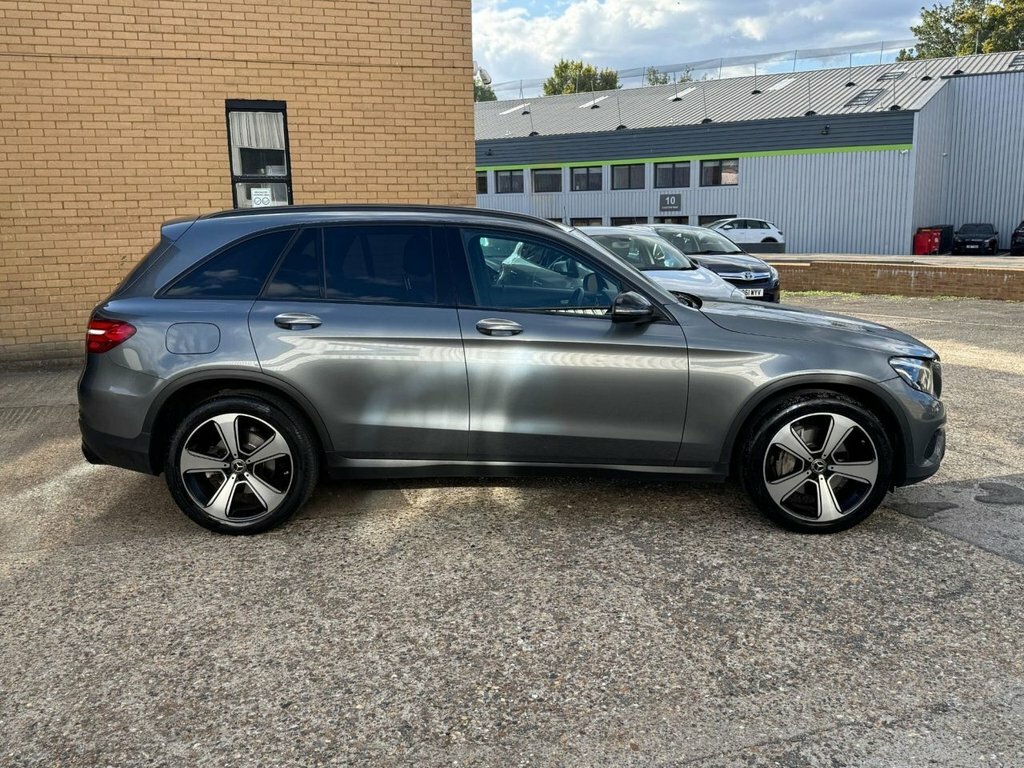 Mercedes-Benz GLC Class 2L Urban Edition Grey #2