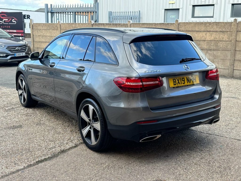 Mercedes-Benz GLC Class 2L Urban Edition Grey #5