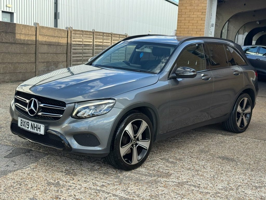 Mercedes-Benz GLC Class Glc 220 D 4Matic Amg Line Premium White #7