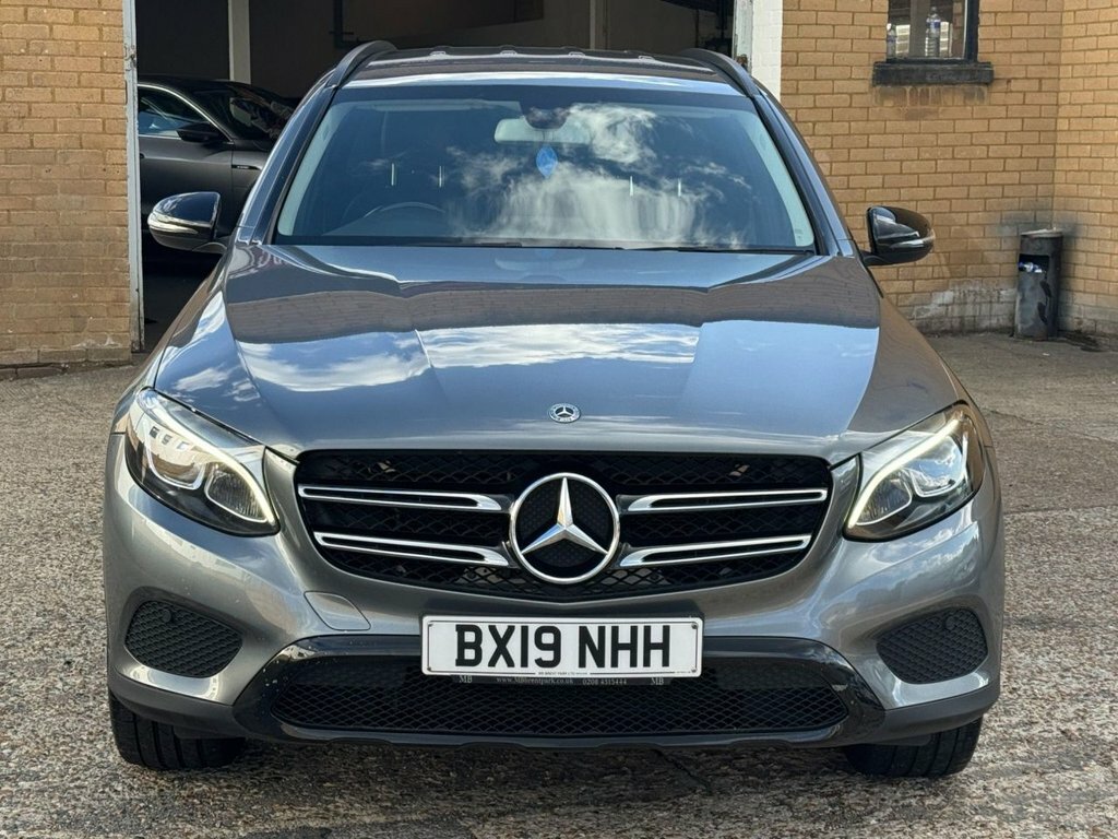 Mercedes-Benz GLC Class Glc 220 D 4Matic Amg Line Premium White #8