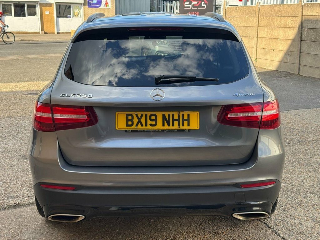 Mercedes-Benz GLC Class 2L Urban Edition Grey #4