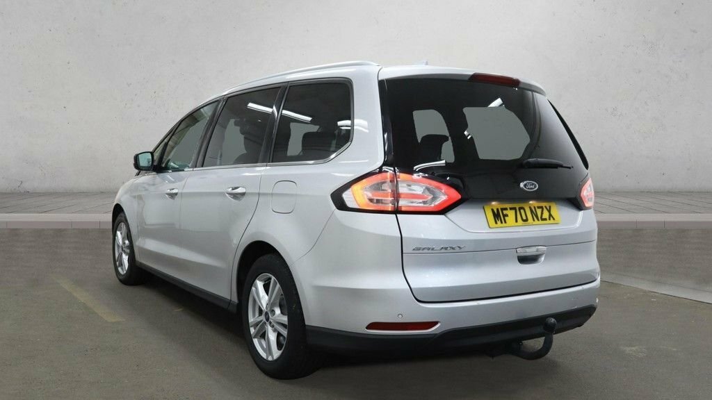 Ford Galaxy 2L Titanium Silver #3