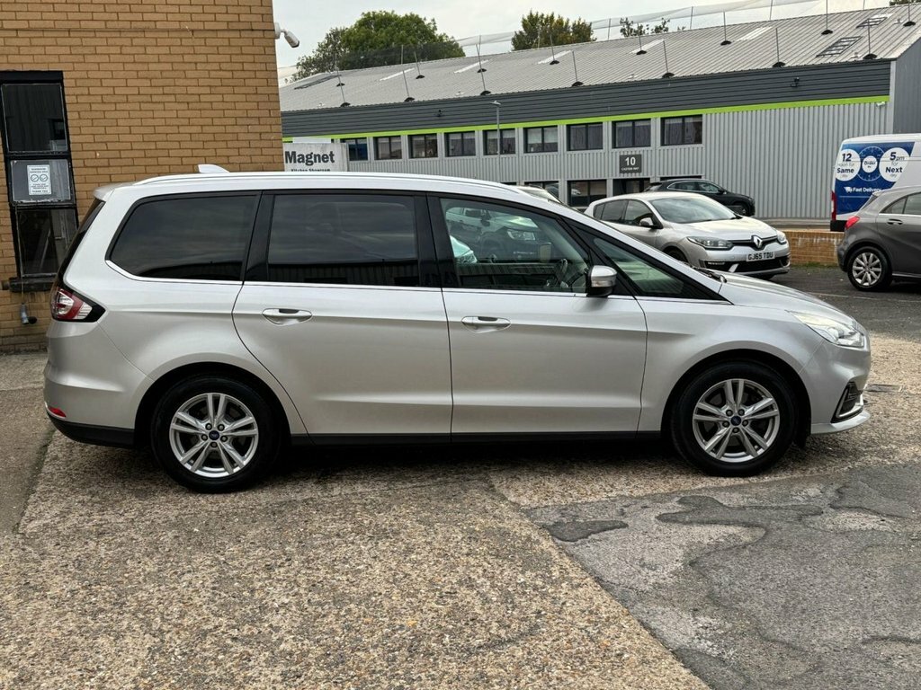 Ford Galaxy 2L Titanium Silver #4