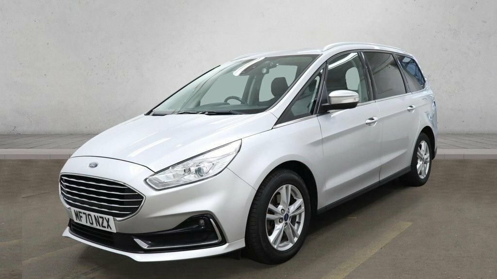 Ford Galaxy 2L Titanium Silver #2