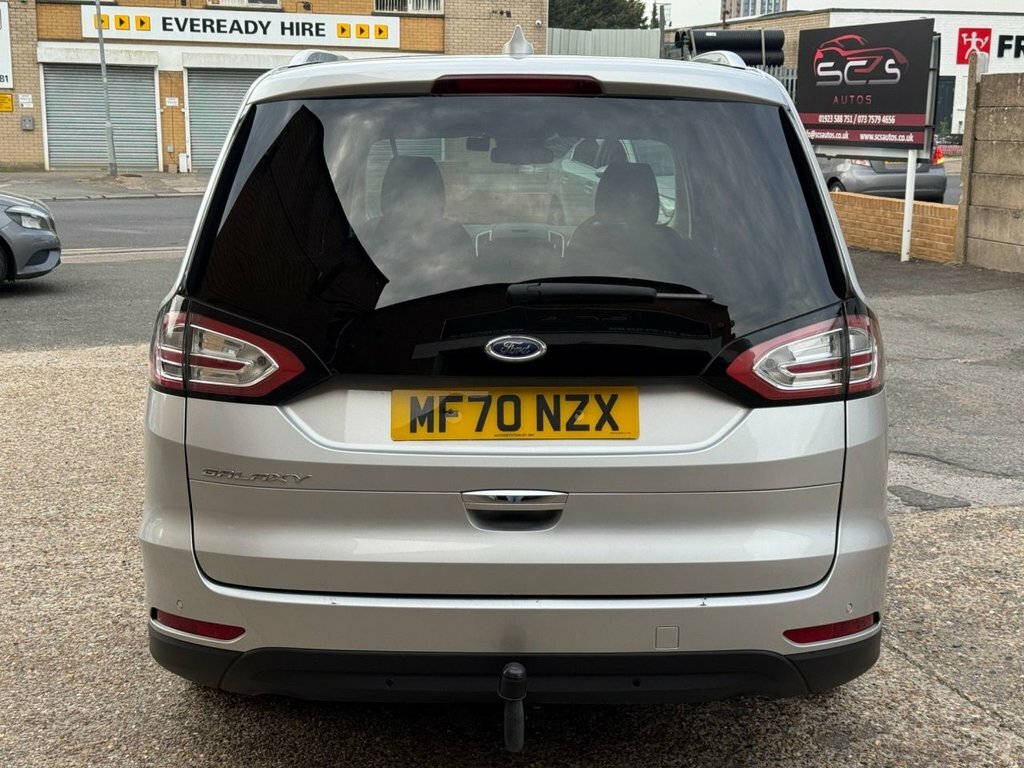 Ford Galaxy 2L Titanium Silver #6