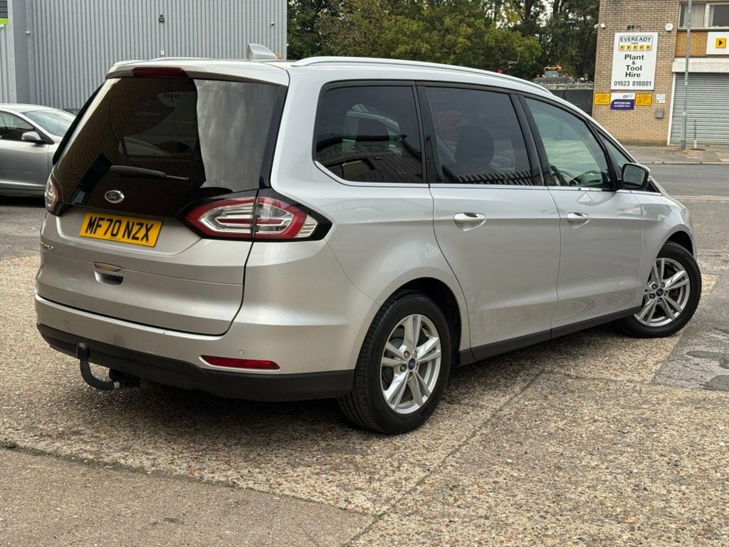 Ford Galaxy 2L Titanium Silver #5