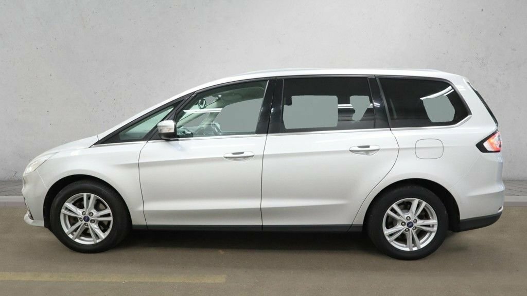 Ford Galaxy 2L Titanium Silver #6
