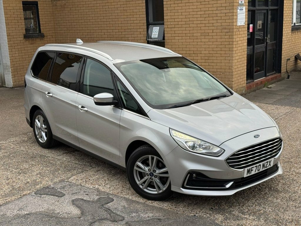 Ford Galaxy 2L Titanium Silver #3