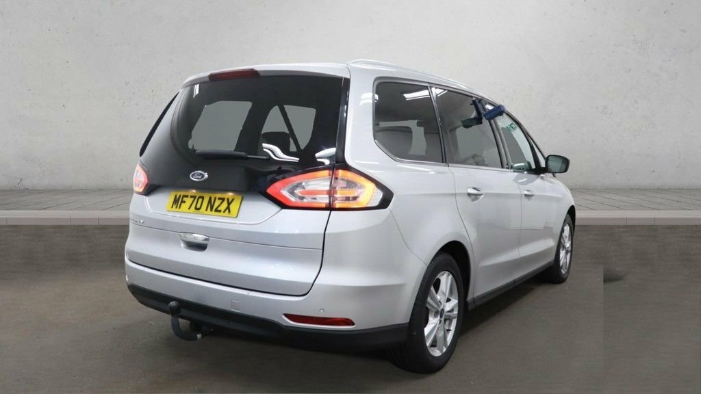 Ford Galaxy 2L Titanium Silver #4