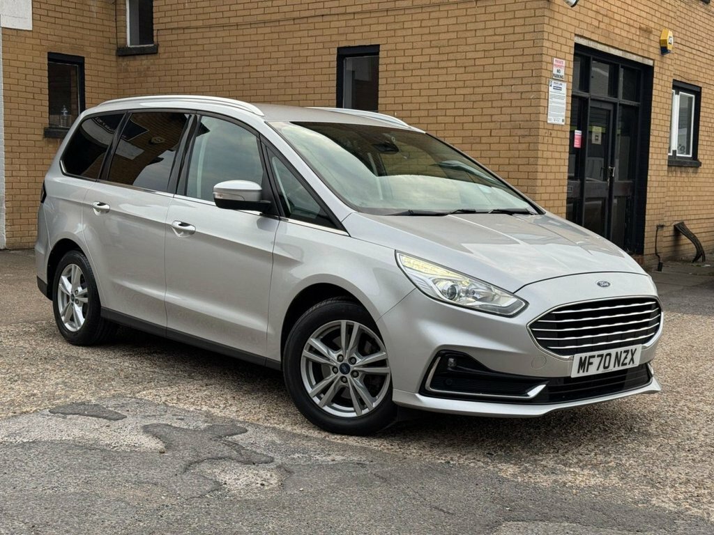 Ford Galaxy 2L Titanium Silver