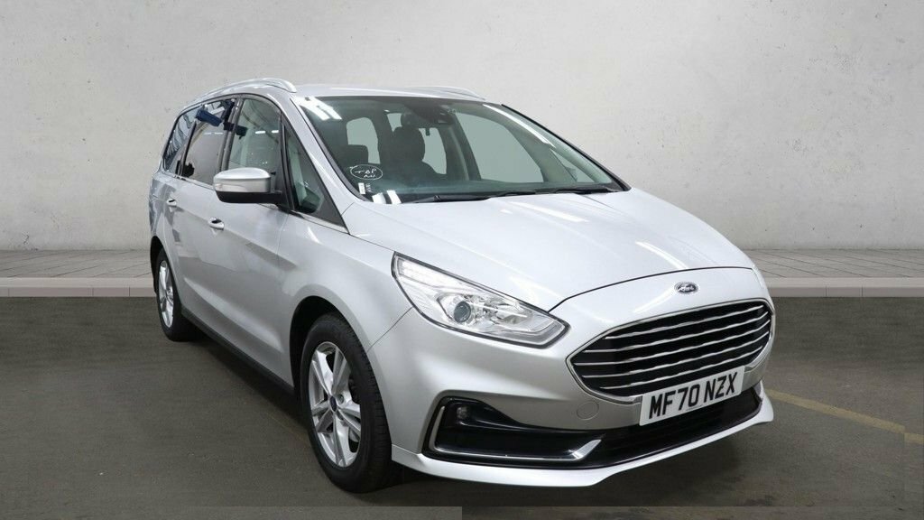 Ford Galaxy 2L Titanium Silver