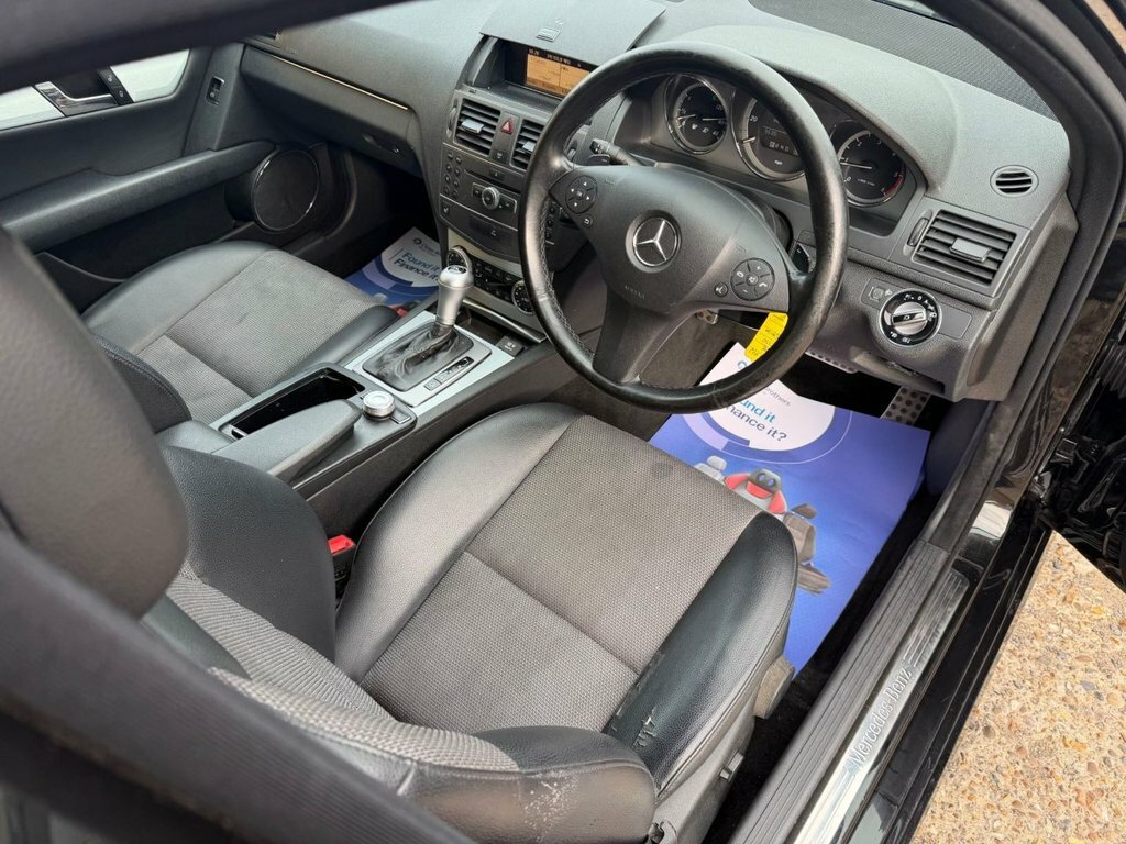 Mercedes-Benz C Class 2.1L Sport Black #16