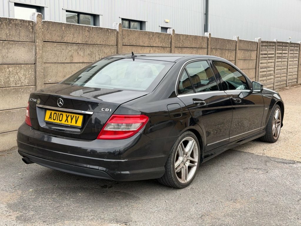 Mercedes-Benz C Class 2.1L Sport Black #2