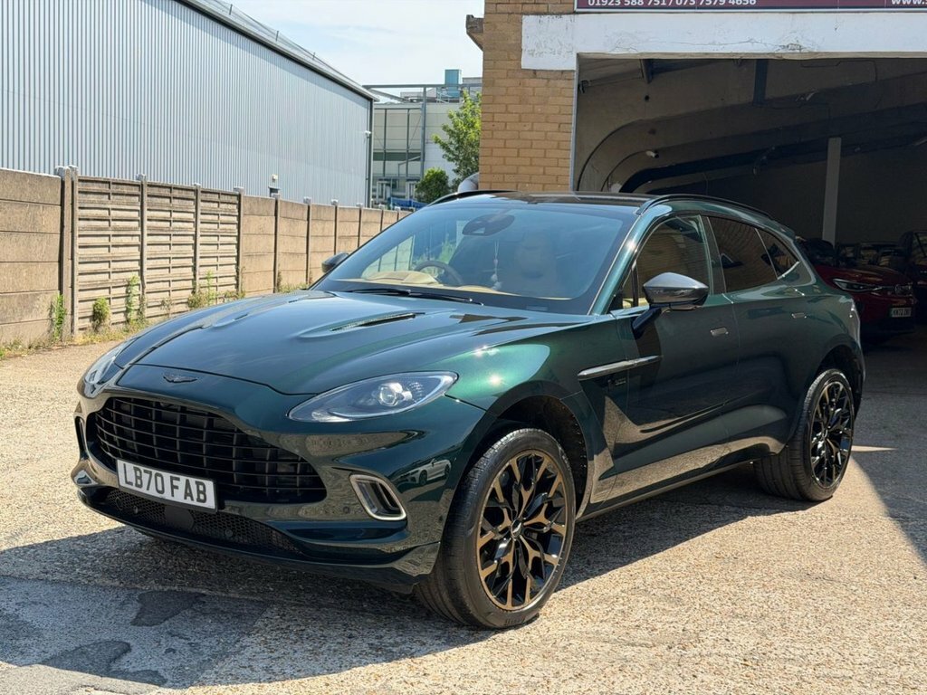 Aston Martin DBX Dbx V8 Green #4
