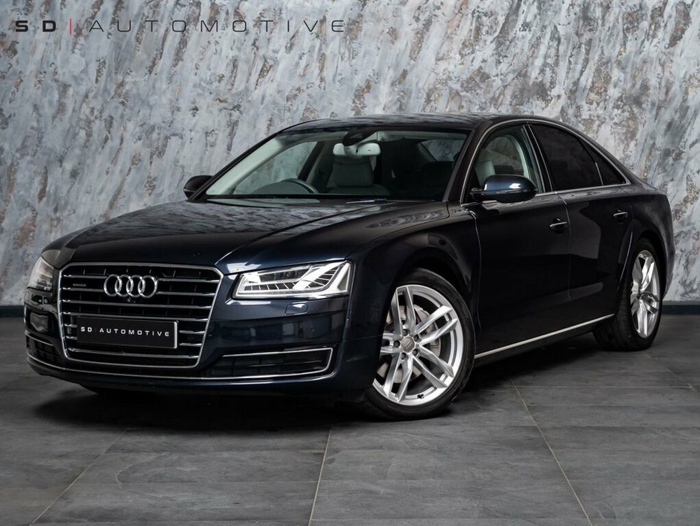 Audi A8 3L Sport Executive Blue #3