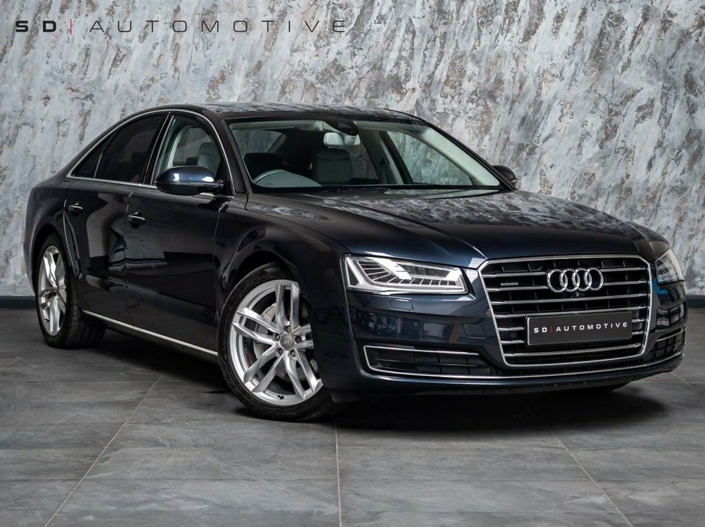 Audi A8 3L Sport Executive Blue