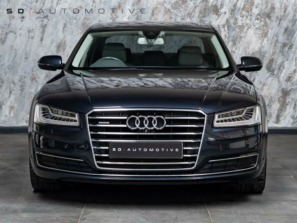 Audi A8 3L Sport Executive Blue #2