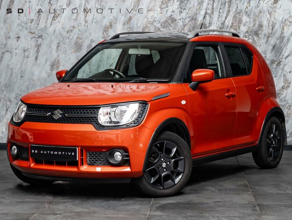 Suzuki Ignis 1.2L Sz-t Orange #3