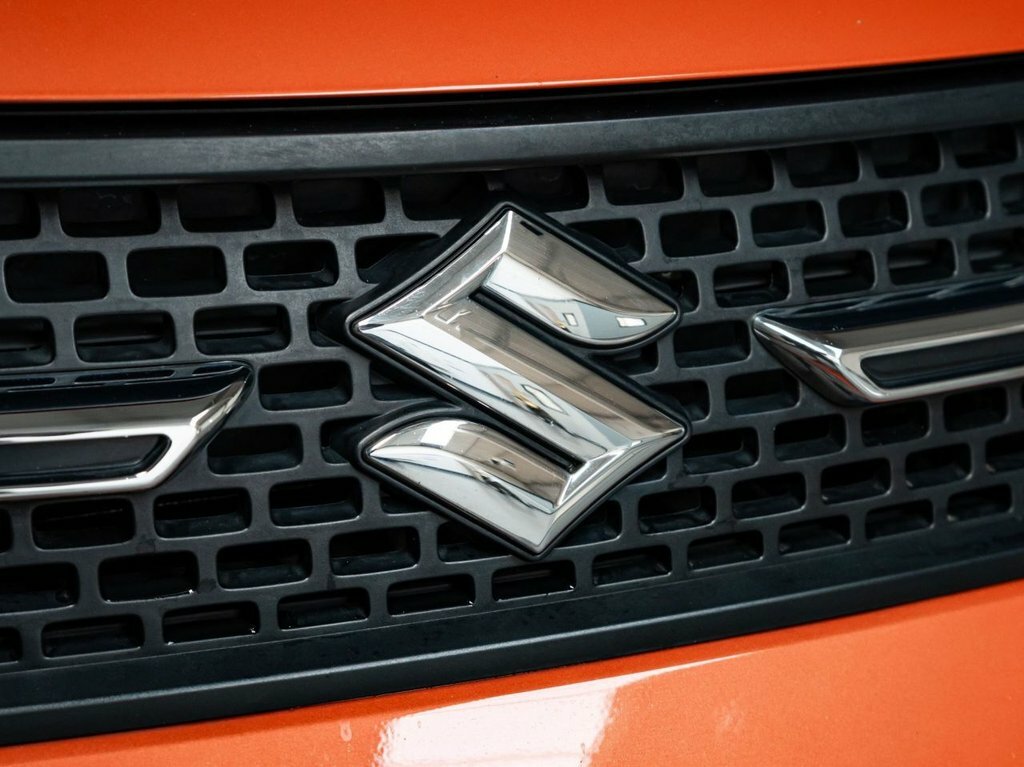 Suzuki Ignis 1.2L Sz-t Orange #4
