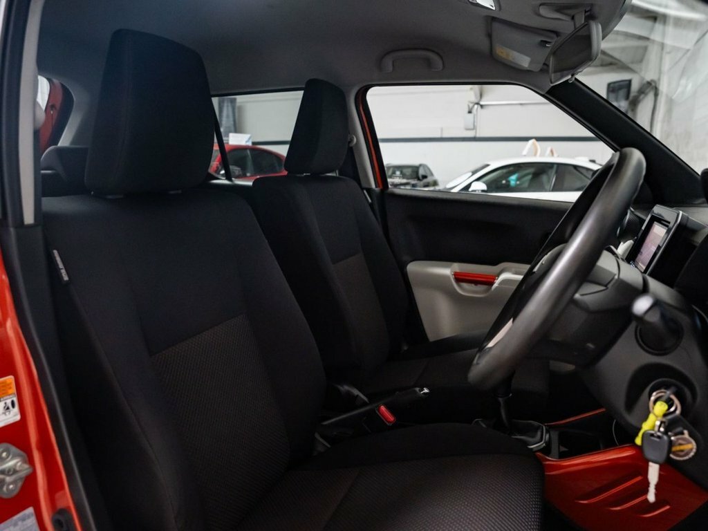 Suzuki Ignis 1.2L Sz-t Orange #6