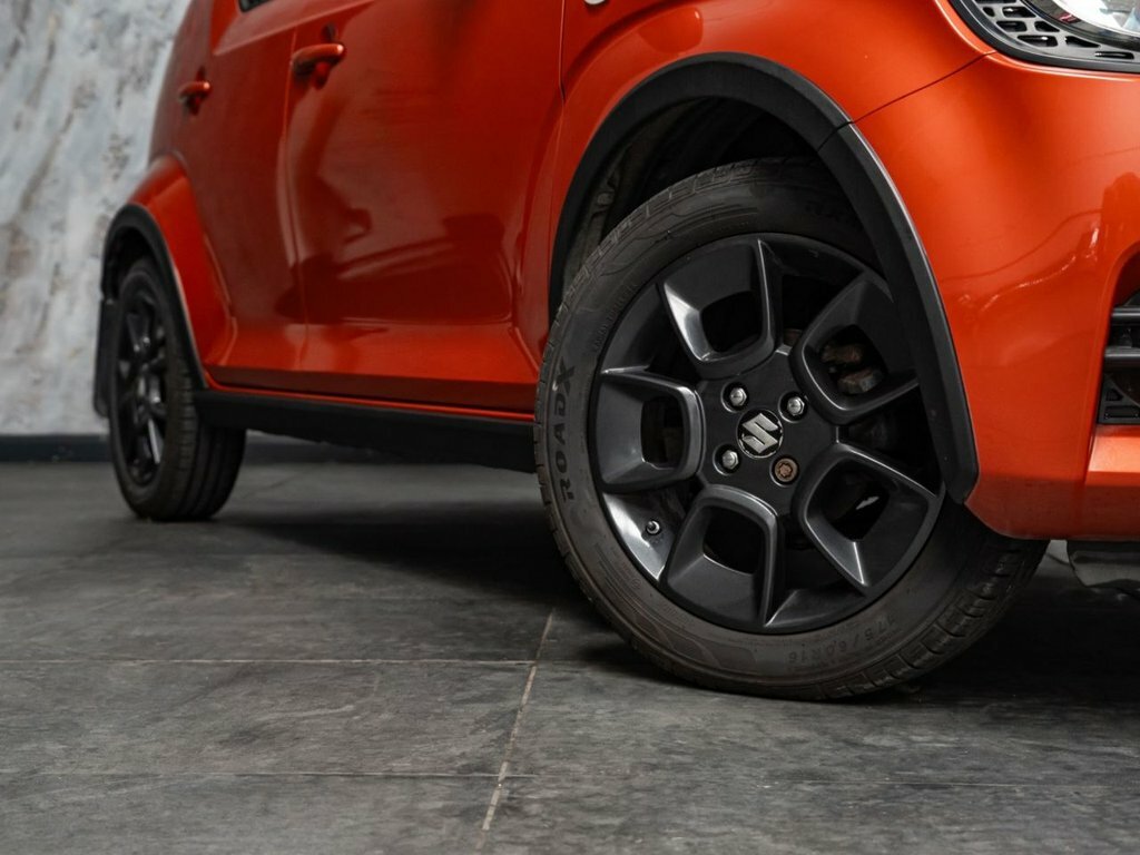 Suzuki Ignis 1.2L Sz-t Orange #5