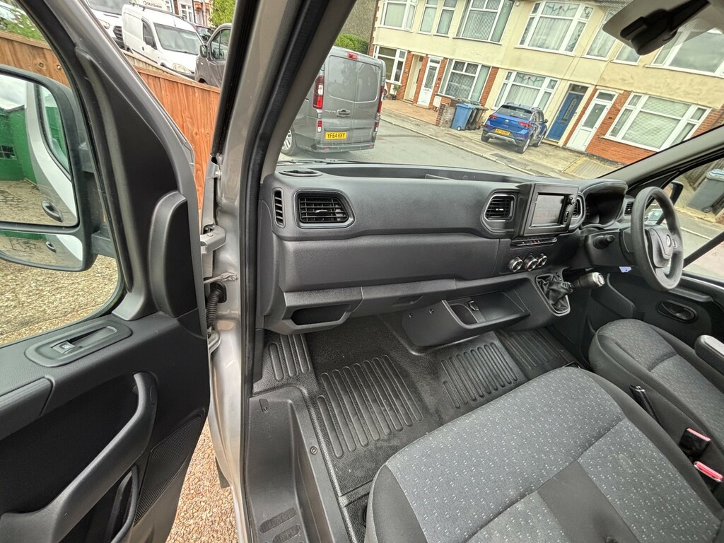 Vauxhall Movano 2.3 Cdti 3500 Biturbo White #8