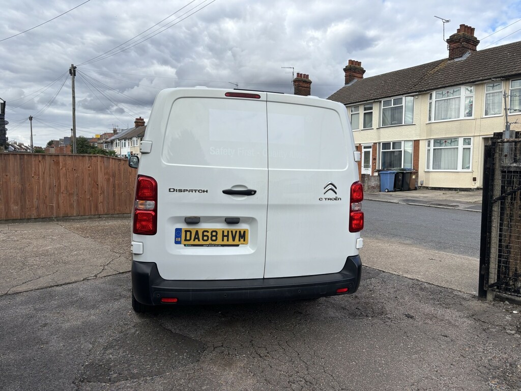 Citroen Dispatch 2.0 Bluehdi 1400 Enterprise XL White #6
