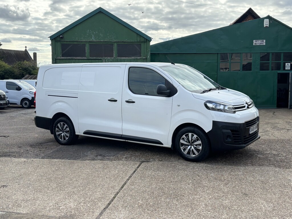 Citroen Dispatch 2.0 Bluehdi 1400 Enterprise XL White #2