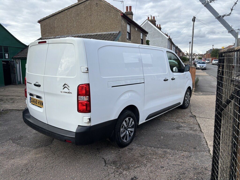 Citroen Dispatch 1.5L X Xl 6Dr White #7