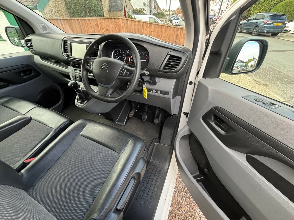 Citroen Dispatch 1.5L X Xl 6Dr White #10
