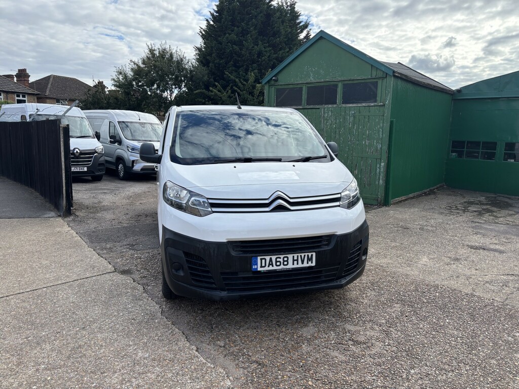 Citroen Dispatch 2.0 Bluehdi 1400 Enterprise XL White #3