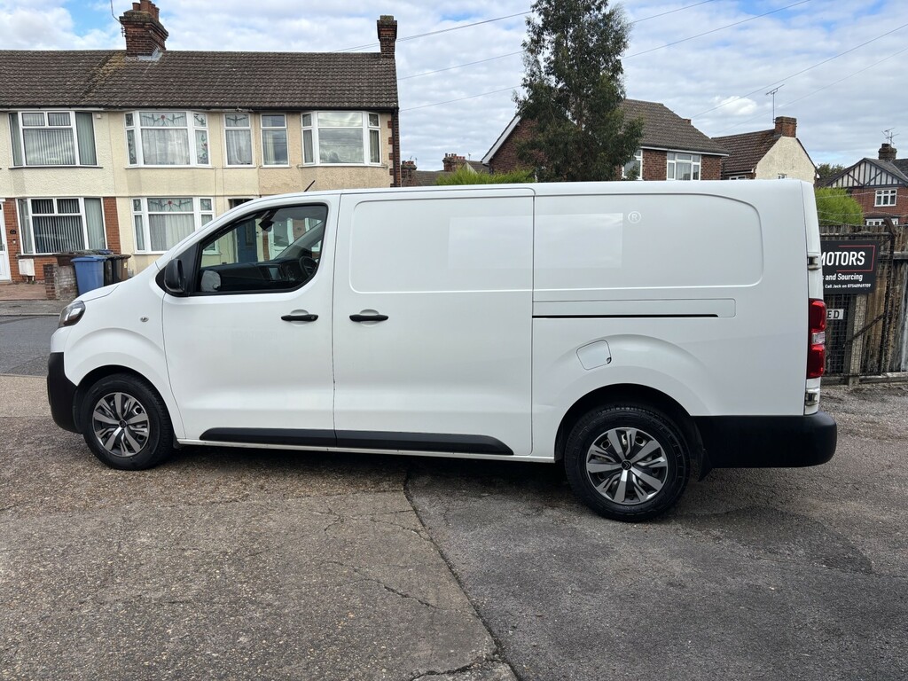 Citroen Dispatch 2.0 Bluehdi 1400 Enterprise XL White #5