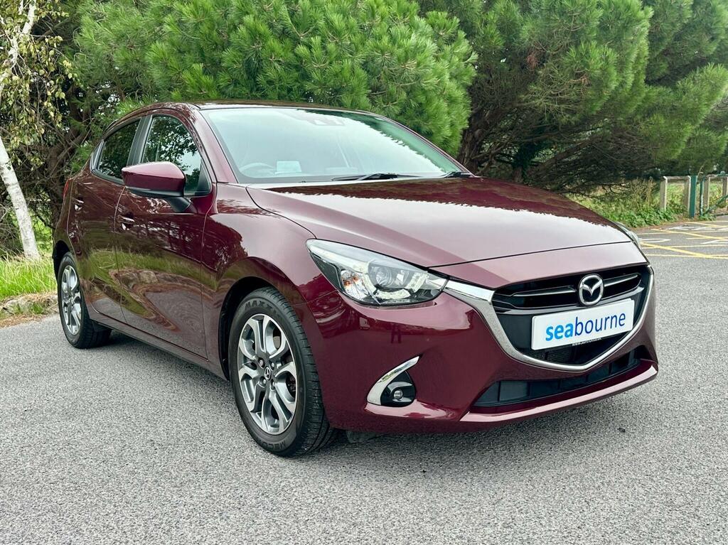 Mazda 2 1.5 Skyactiv-g Se-l Euro 6 Ss Red #22