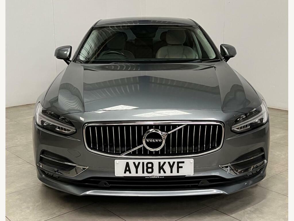 Volvo S90 2.0 D4 Inscription Euro 6 S S Grey #2