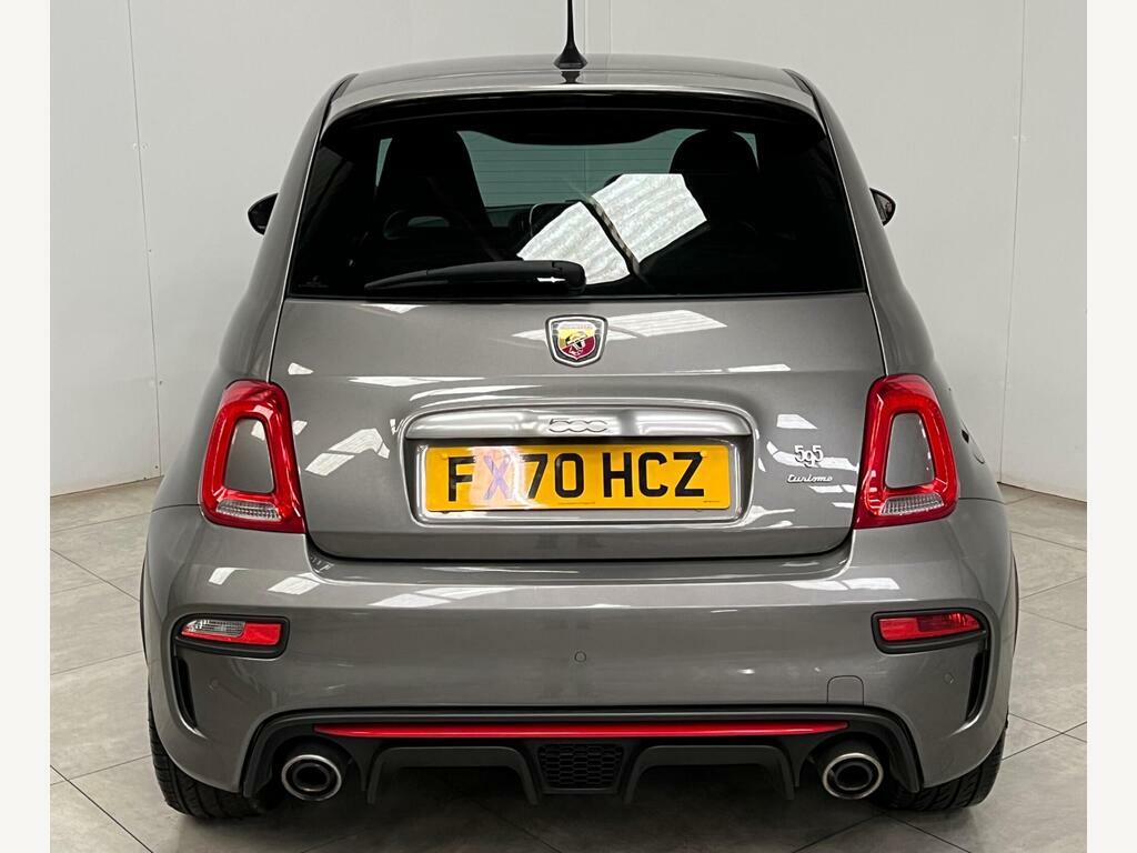 Abarth 595 1.4 T-jet Turismo 70Th Euro 6 Grey #5
