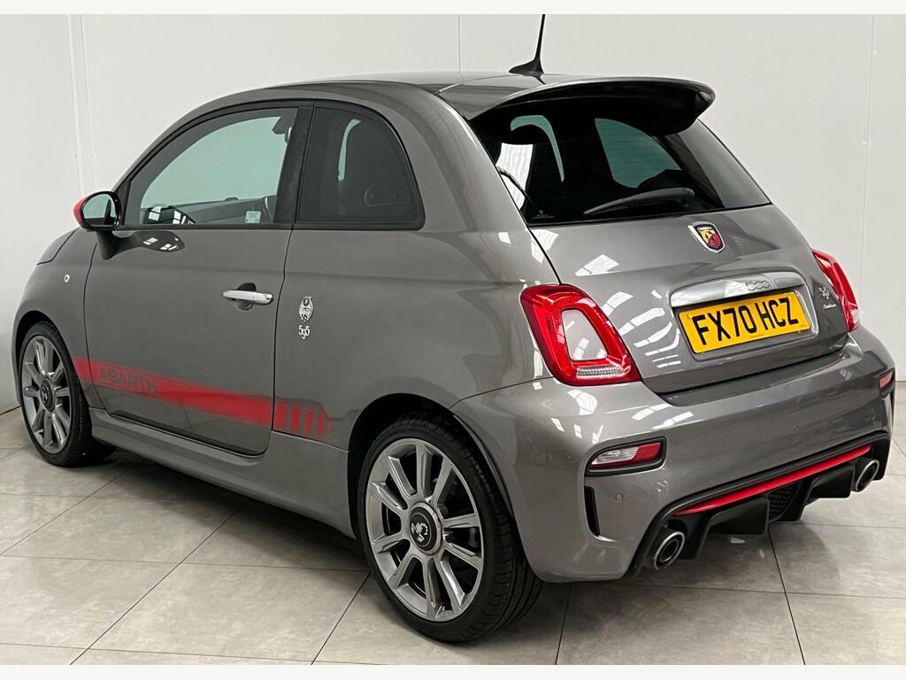 Abarth 595 1.4 T-jet Turismo 70Th Euro 6 Grey #4