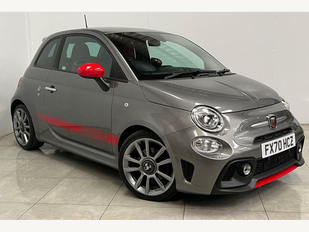 Abarth 595 1.4 T-jet Turismo 70Th Euro 6 Grey