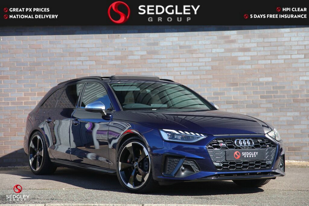 Audi S4 3.0 Tdi V6 Tiptronic Quattro Blue