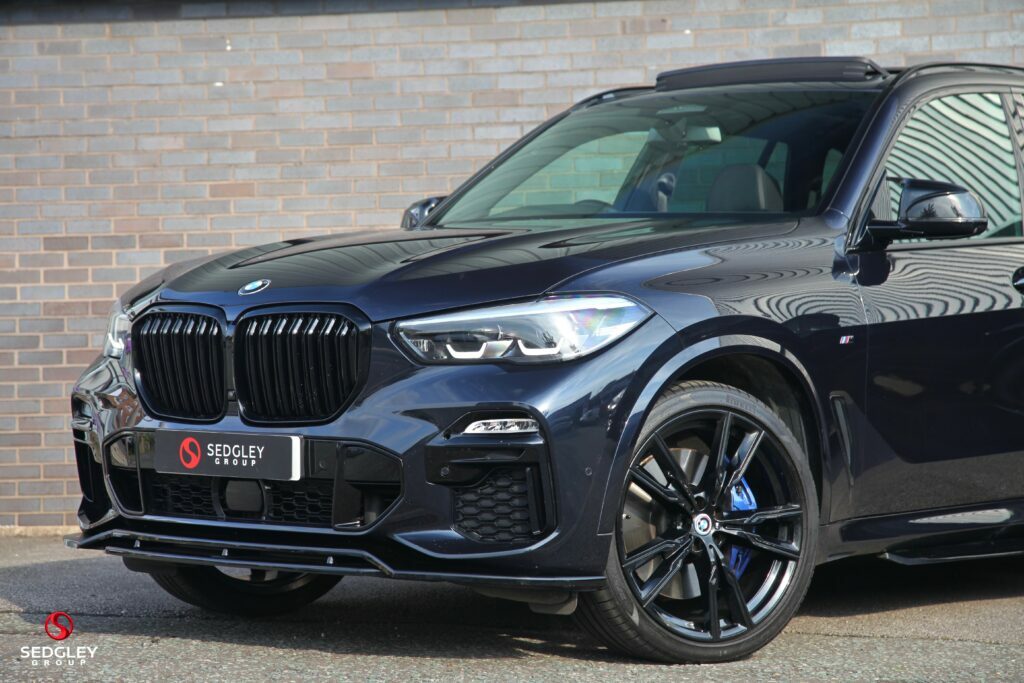BMW X5 3.0 M50d Xdrive Black #3