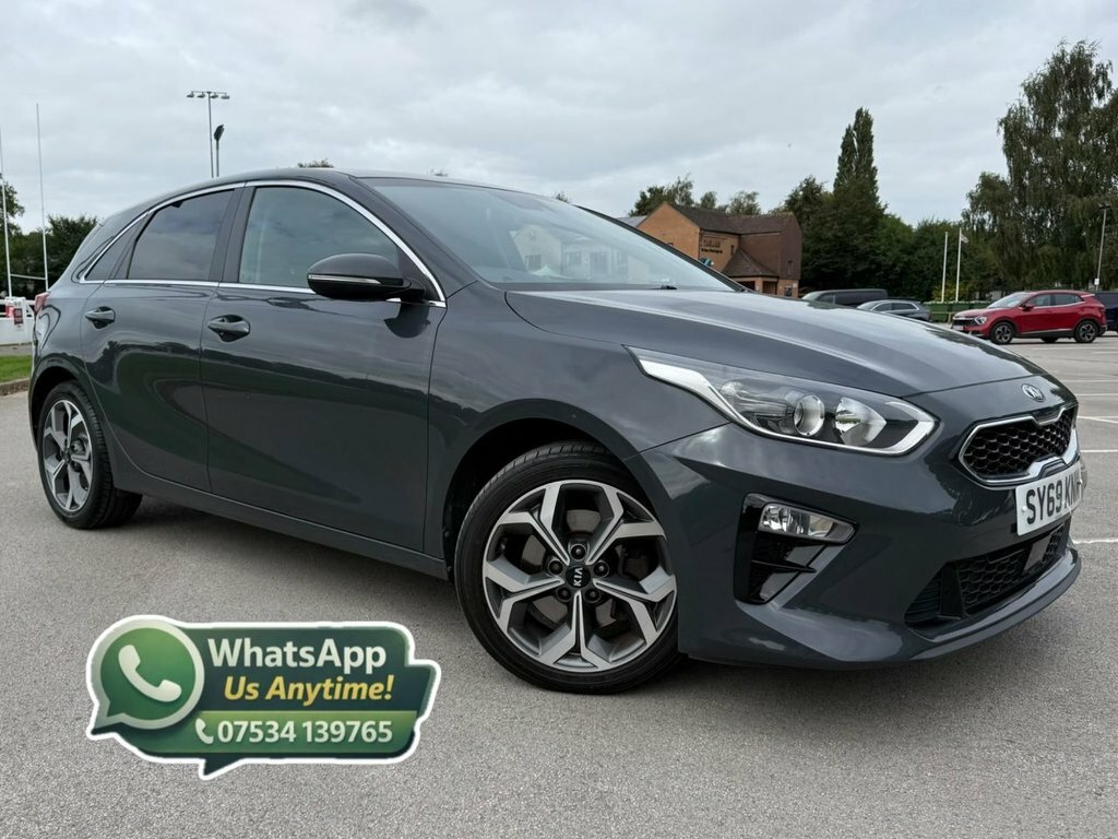 Kia Ceed 1.6L 3 Grey