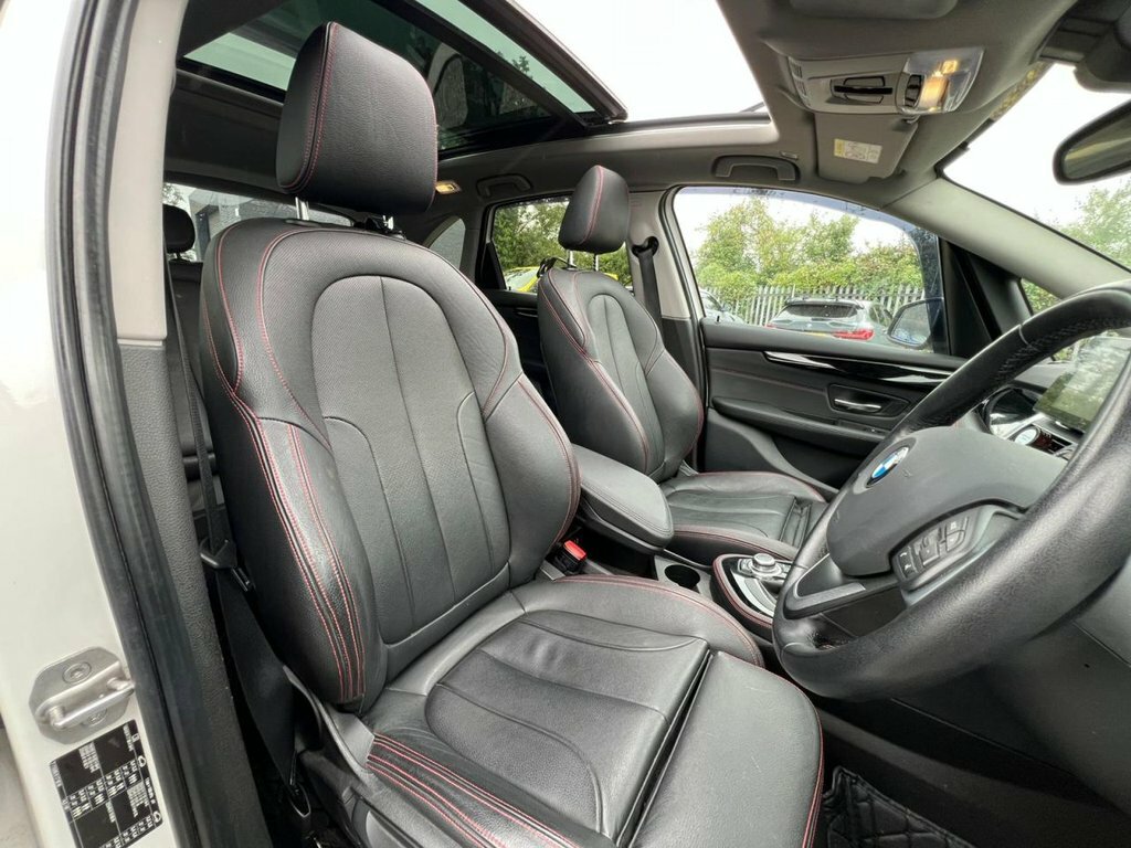 BMW 2 Series Active Tourer 1.5L Sport White #3