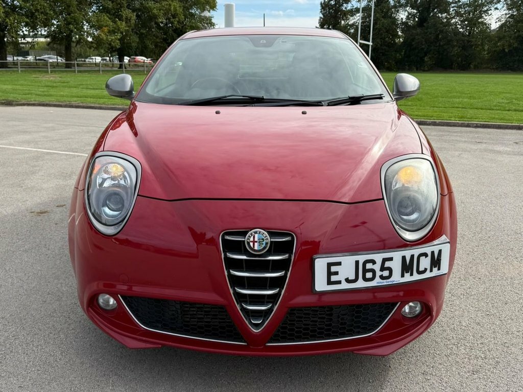 Alfa Romeo MiTo 0.9L Qv Line Red #6