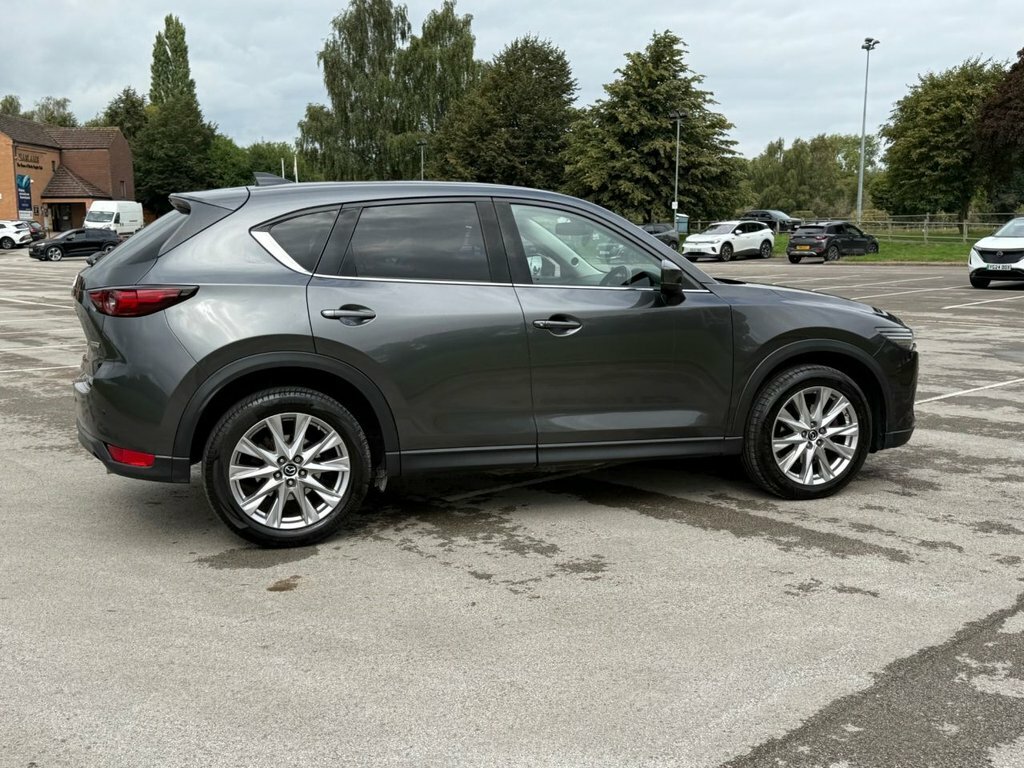 Mazda CX-5 2.2L Sport Nav AE68GUC Grey #4
