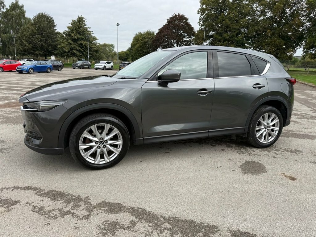 Mazda CX-5 2.2L Sport Nav AE68GUC Grey #6