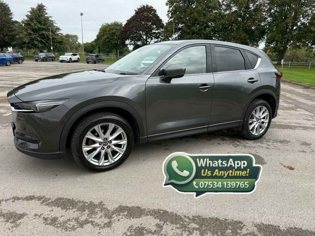 Mazda CX-5 2.2L Sport Nav AE68GUC Grey #2
